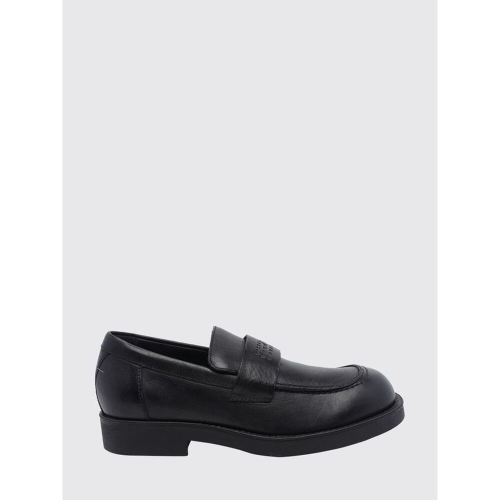 Mm6 Maison Margiela Loafers Men Black